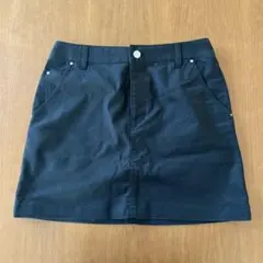 JUN&ROPE レディース ゴルフスカート ブラック