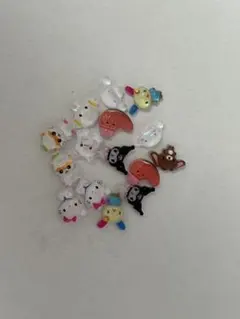 サンリオキャラクターネイルパーツ 15個セット