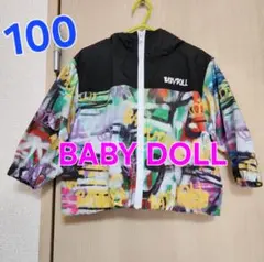 BABY DOLL グラフィティジャケット 100サイズ　上着　ベビードールのサムネイル