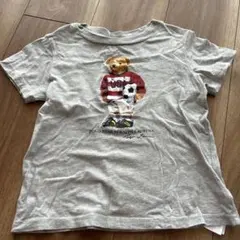 ラルフローレン　ポロベアTシャツ　サッカー