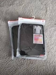 ユニクロ ヒートテック VネックT Mサイズ 新品未使用 2枚セット