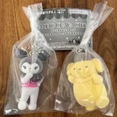 サンリオキャラクターズ　ミニチュアチャーム〜ライブキャラクター〜　2点セット
