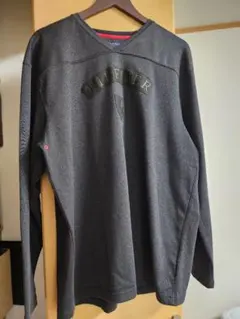 TOMMY HILFIGER ブラック 長袖カットソー L 着画あり