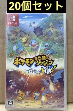 新品未開封 ポケモン不思議のダンジョン 救助隊DX 40個セット 【2029】 新品未開封 ポケモン不思議のダンジョン 救助隊DX 40個セット 【2029