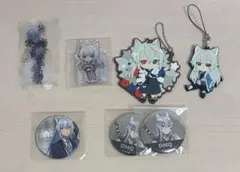 カラフルピーチ どぬく アクスタ ラバスト 缶バッジ