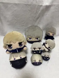 呪術廻戦　狗巻棘　ぬいぐるみ　まとめ売り 8点