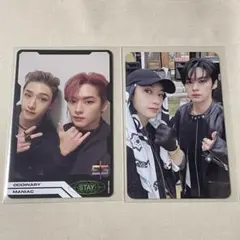 【即購入可】Stray Kids ユニット トレカ セット ヒョンラ