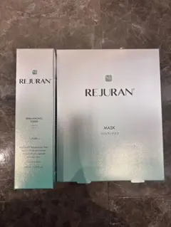 REJURAN MASK シートマスク とトナー