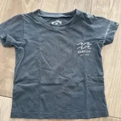 BILLABONG 黒T 半袖　90cm