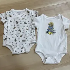 ラルフローレン　ロンパース　2枚セット　6m