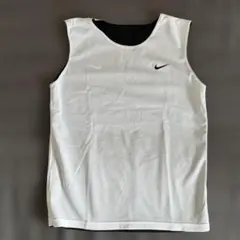 Nike メッシュタンクトップ ホワイト・ブラック