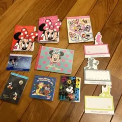 中古　ディズニー　メモ帳　付箋　まとめ売り