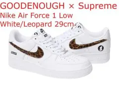 GOODENOUGH Supreme Nike Air Force 1 29cm