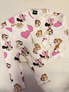 セットアップZARADisney ミニーマウスチップ&デール12-18ヶ月