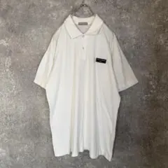 COMME des GARÇONS HOMME ポロシャツ ロゴ 白のサムネイル
