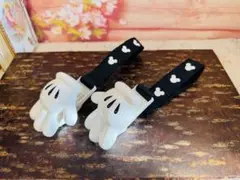 ベビーカー　ブランケットクリップ　ディズニー
