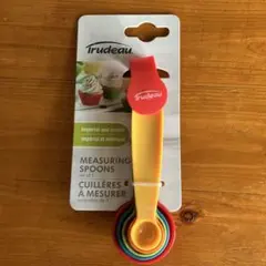 Trudeau メジャーリングスプーン 5本セットのサムネイル