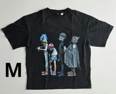 【美品】Gorillaz × H&M　オーバーサイズTシャツ　M