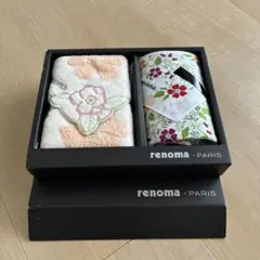 renoma PARIS タオルハンカチ 2枚セットのサムネイル