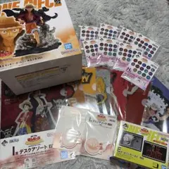 ワンピース　一番くじ　セット