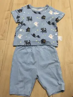 ユニクロ UNIQLO ベビーパジャマ ねないこだれだ 80