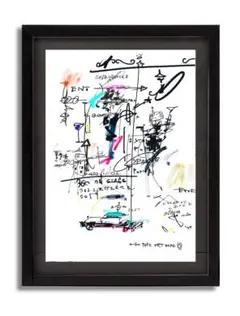 A3フレーム込み「U-GO THE ARTWORK」グラフィティ 絵画 A3フレーム込み「U-GO THE ARTWORK」グラフィティ 絵画 - メルカリ