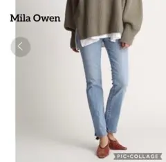 ミラオーウェン　デニムパンツ　スキニー　ジーンズ　美脚