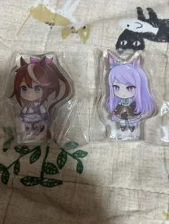 ウマ娘 ころっと アクリル メジロマックイーン トウカイテイオー
