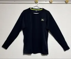 Mizuno ネイビー 長袖 アンダーシャツ