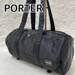 極美品⭐︎PORTER ポータータンカーダッフルバック ミニボストンバッグS