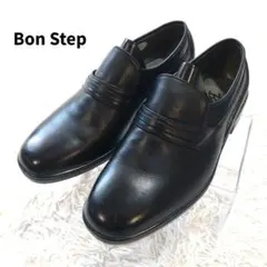 Bon Step ボンステップ 大塚製靴 スリッポン 24.5㎝ 4E ブラックのサムネイル