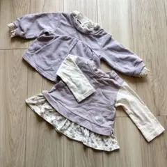 ベビー長袖トップス⭐︎80cm