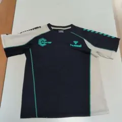hlumed スポーツTシャツ M-L ネイビー／ホワイトのサムネイル
