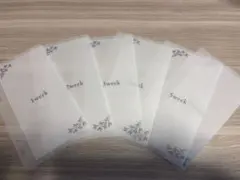 A6 バインダーリフィル｜weekly 家計管理｜カラフル チューリップ