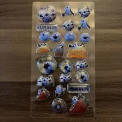 ボンボンドロップシール スンスン ステッカーセット シール