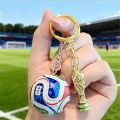 2026FIFAワールドカップ 記念品 FIFA サッカー キーホルダー - メルカリ