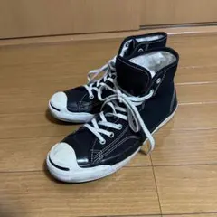 ConverseJack Purcell ブラック ハイカット