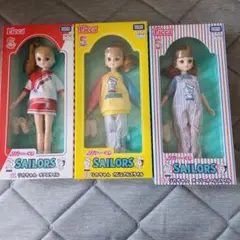 セーラーズ　リカちゃんくじ　01.02.03