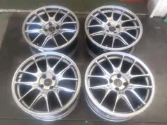 も*や様 スバル純正　STIホイール　17インチ　７J　PCD100 ＋48 エ も*や様 スバル純正 STIホイール 17インチ 7J PCD100 ＋48 エ - メルカリ