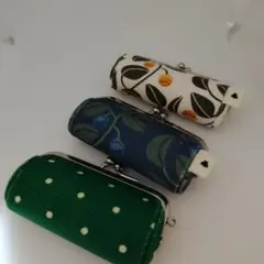 がま口コインケース