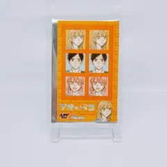 ジャンプショップ　特典　ステッカー　アオのハコ