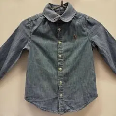 POLO RALPH LAUREN デニムシャツ 長袖