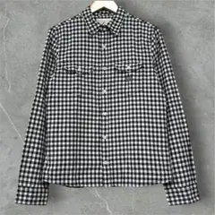 Denim&Supply Ralph Laurenコットン チェック長袖シャツSのサムネイル