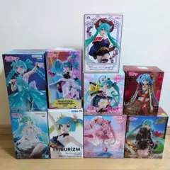 初音ミク　フィギュア　まとめ売り　9個セット