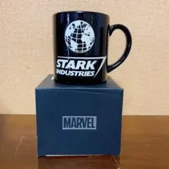 【新品未使用】MARVELスタークインダストリーズ/ブラック/撥水マグカップのサムネイル