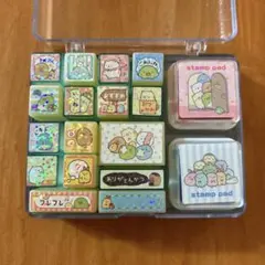 すみっコぐらし スタンプセット 16柄