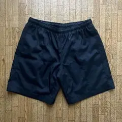 NIKE SB Numbers ナイロン ハーフパンツ 黒 L