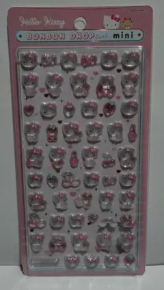 正規品　ハローキティ　ボンボンドロップシールミニ　サンリオ