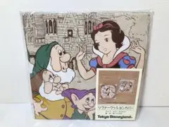 未使用 ディズニーランド 白雪姫 ソファークッションカバー 43㎝×43㎝ 綿のサムネイル