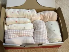 UNIQLO ベビー　8枚セット ピンク系